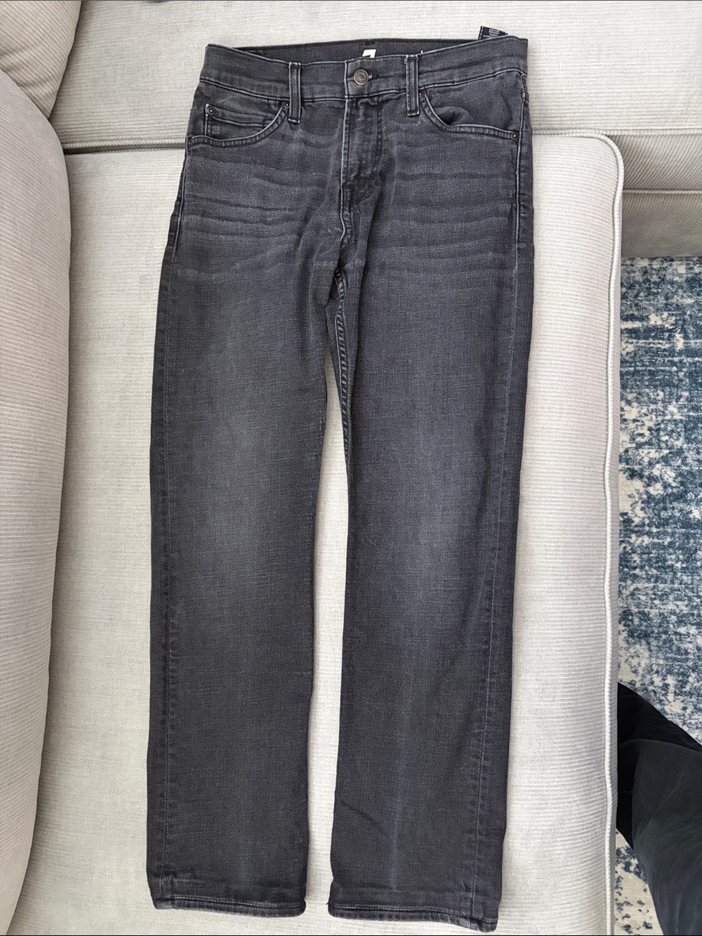 7 for All Mankind Jeans Slimmy black size 30